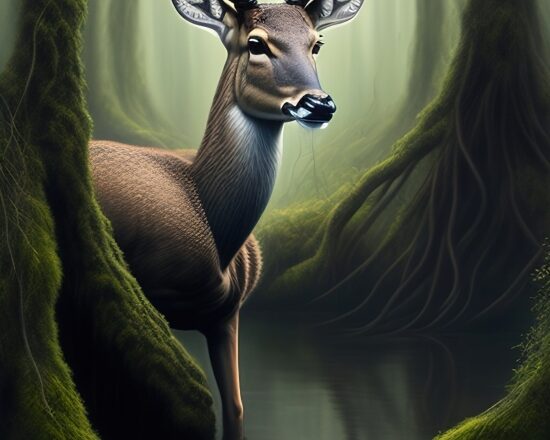 Ai Generate Picture Free, Antelope, Buck, Impala, Deer, Wildlife