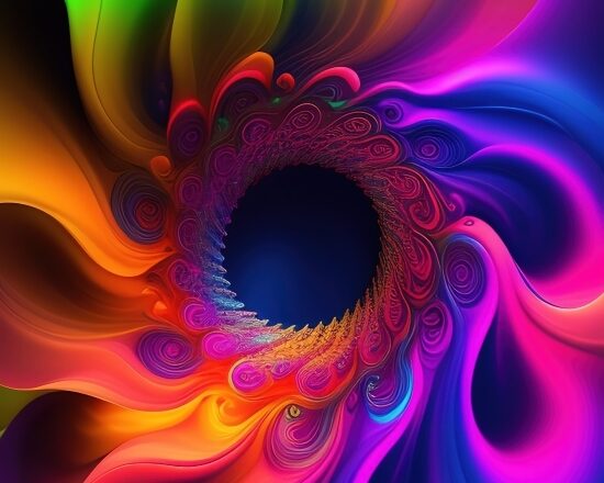 Ai Powered Art, Art, Graphic, Wallpaper, Fractal, Design