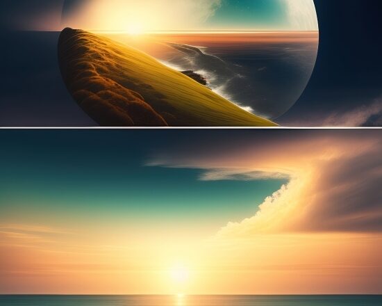 Ai Ux Design, Sun, Star, Sea, Celestial Body, Ocean