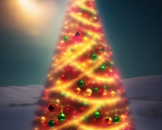 Decoration, Fir, Light, Holiday, Art, Star