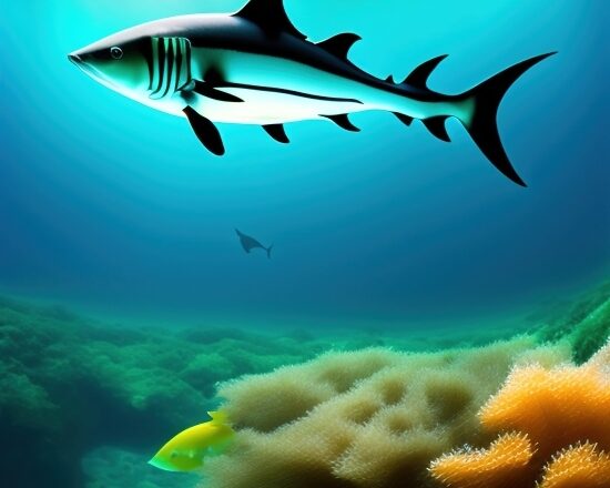 Free Art Generator, Seawater, Sea, Ocean, Fish, Underwater