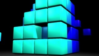 Animated Moving Background, Tile, Mosaic, Box, 3d, Square