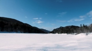 Free Butterfly Stock Video, Snow, Mountain, Ice, Landscape, Glacier