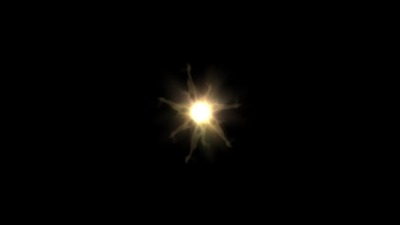 Free No Copyright Background Video, Star, Sun, Heat, Light, Flame