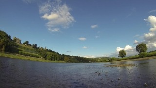 Free Police Stock Footage, Water, Basin, Landscape, Lake, Sky