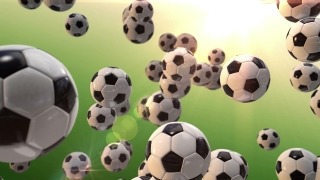 Green Screen Stock Footage, Resort Area, Ball, Area, Soccer, Football