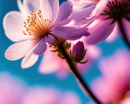 Ai Photo Editor Online Free, Pollen, Pink, Flower, Petal, Blossom