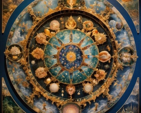 Art, Symmetry, Ceiling, Circle, Pattern, Dome