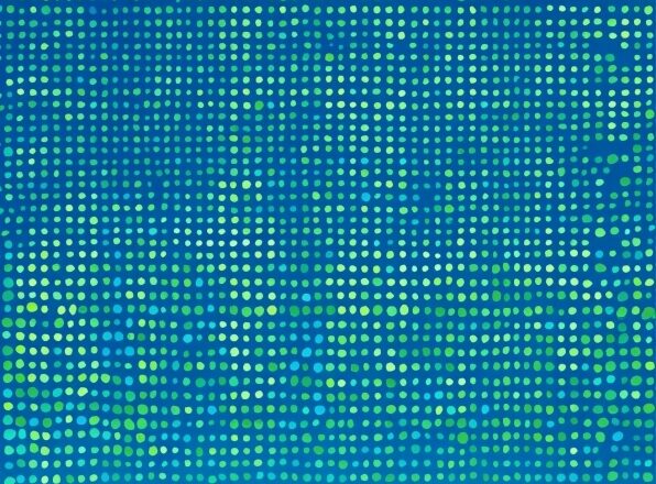 Azure, Aqua, Rectangle, Electric Blue, Pattern, Art