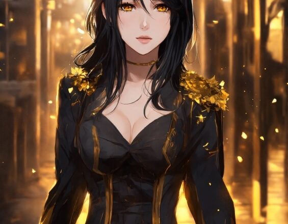 Black Hair, Fashion Design, Cg Artwork, Long Hair, Latex Clothing, Fictional Character