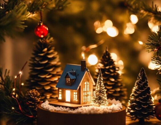 Christmas Tree, Christmas Ornament, Light, Plant, Christmas Decoration, Evergreen