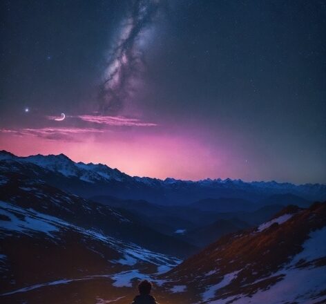 Cloud, Atmosphere, Sky, Afterglow, Mountain, Natural Landscape