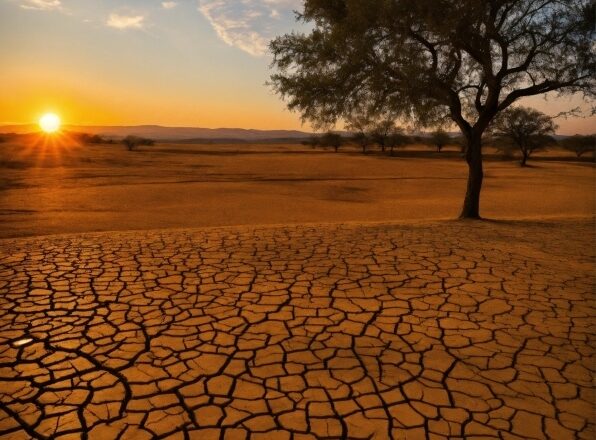 Cloud, Sky, Ecoregion, Natural Landscape, Tree, Dry Lake