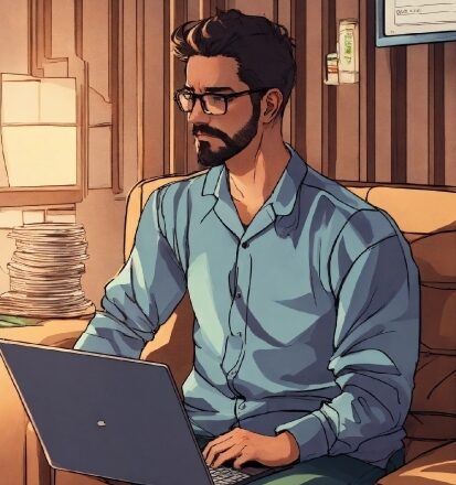 Computer, Personal Computer, Laptop, Sleeve, Dress Shirt, Comfort