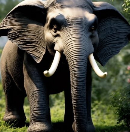 Elephant, Plant, Working Animal, Natural Environment, Sky, African Elephant