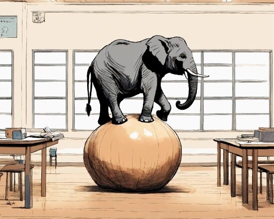 Elephant, Table, Window, Sculpture, Wood, Working Animal