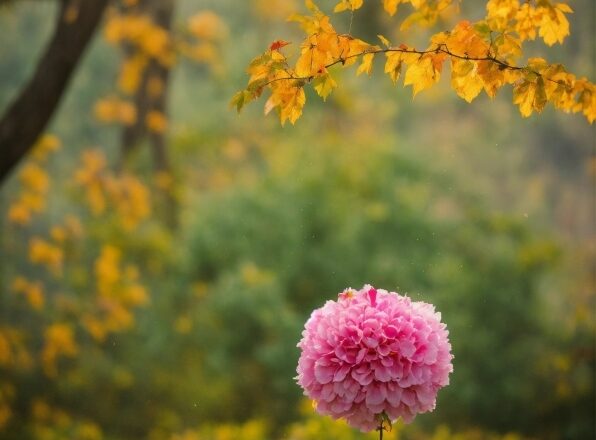 Flower, Plant, Natural Landscape, Tree, Sunlight, Vegetation