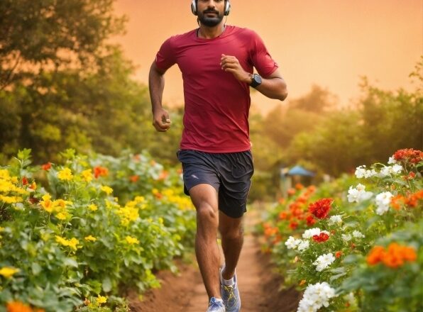 Flower, Plant, Shorts, Sky, Ecoregion, People In Nature