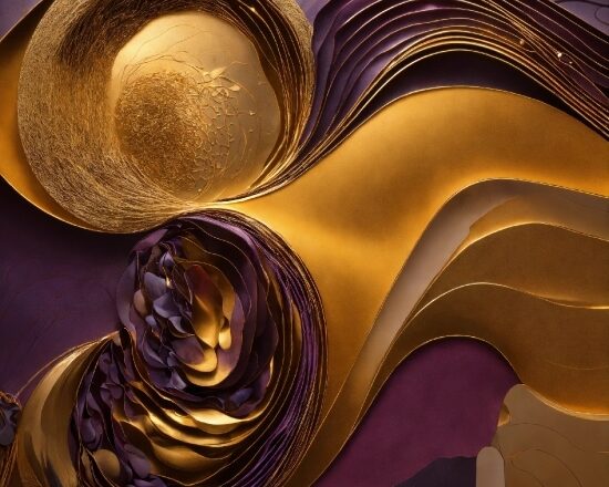 Gold, Art, Wood, Tints And Shades, Pattern, Circle