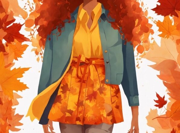 Head, People In Nature, Orange, Human, Sleeve, Dress