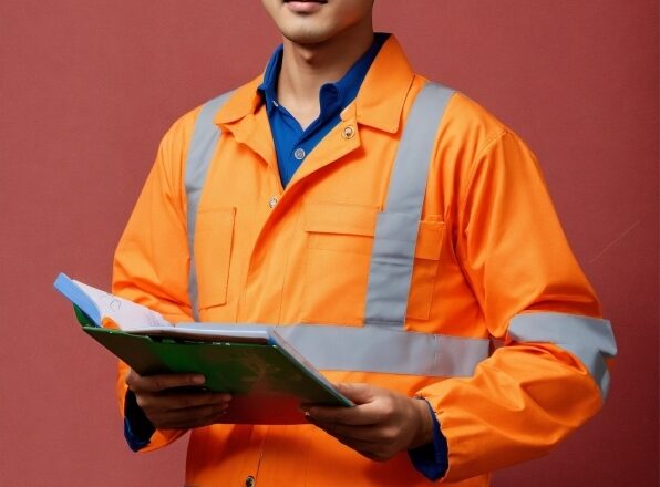 Helmet, Hard Hat, Workwear, High-visibility Clothing, Tradesman, Orange