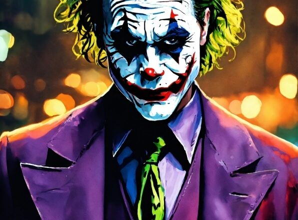 Joker, Entertainment, Performing Arts, Tie, Art, Fun