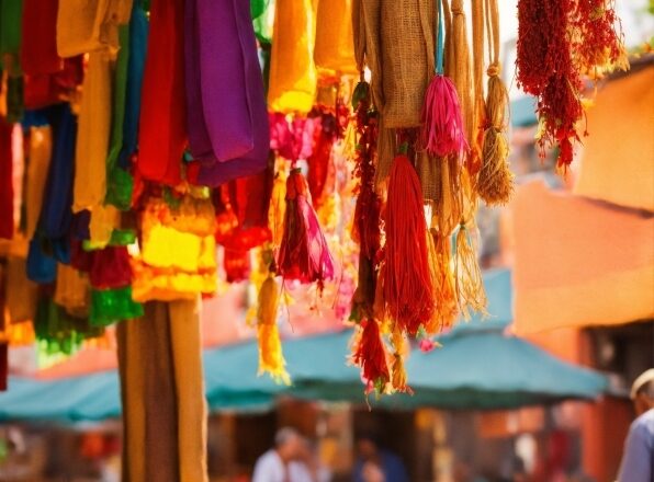 Light, Textile, Orange, Tints And Shades, Market, Magenta