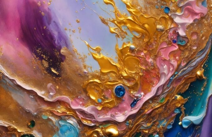 Liquid, Art Paint, Paint, Fluid, Painting, Art