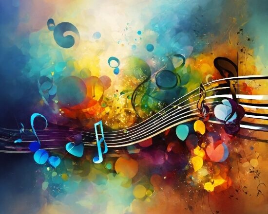 Musical Instrument, Guitar, Guitar Accessory, Paint, Art, Font