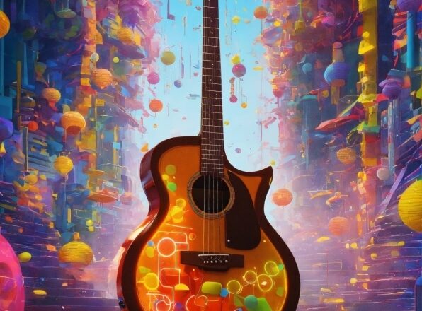 Musical Instrument, Guitar, String Instrument, Paint, String Instrument, Guitar Accessory