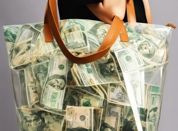 Photograph, Luggage And Bags, Saving, Bag, Shoulder Bag, Banknote