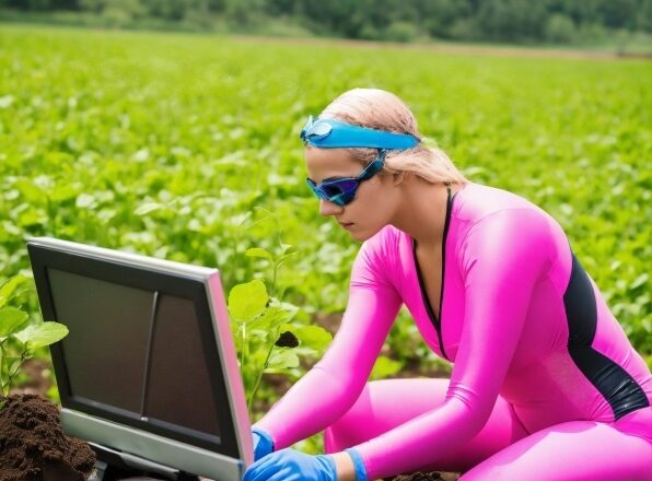 Plant, Computer, Personal Computer, Wheel, Sky, Goggles