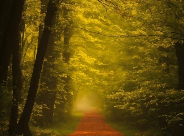 Plant, Nature, Leaf, People In Nature, Road Surface, Wood