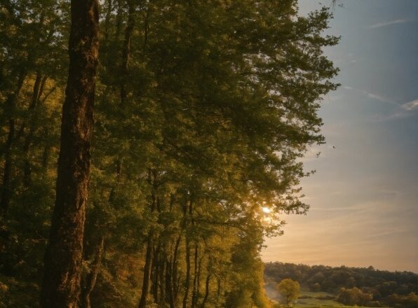 Plant, Sky, Natural Landscape, Wood, Branch, Tree