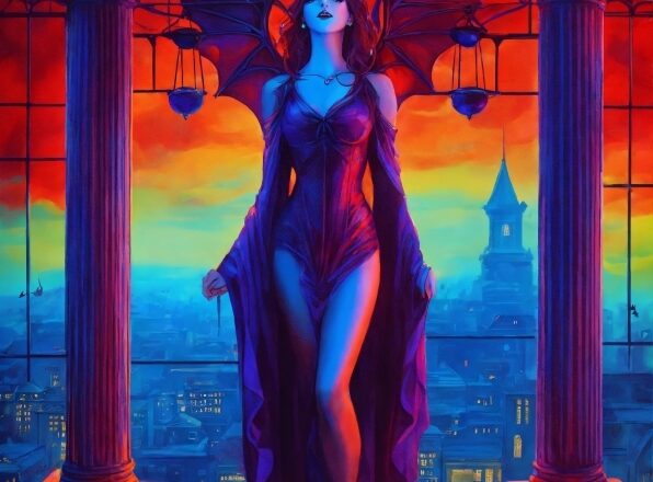 Purple, Art, Cg Artwork, Landmark, Magenta, Electric Blue