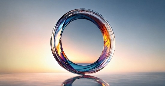 Sky, Water, Liquid, Azure, Jewellery, Circle