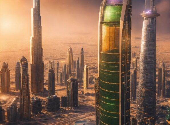 Skyscraper, Building, Atmosphere, Sky, Tower, World