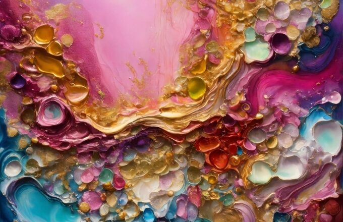 Textile, Liquid, Organism, Purple, Art, Pink