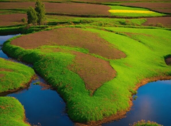 Water, Sky, Water Resources, Ecoregion, Cloud, Fluvial Landforms Of Streams