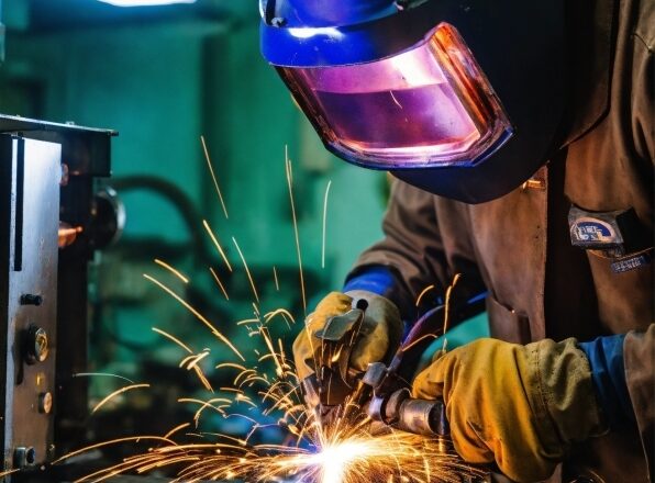 Welding Helmet, Welder, Steelworker, Light, Welding, Blow Torch