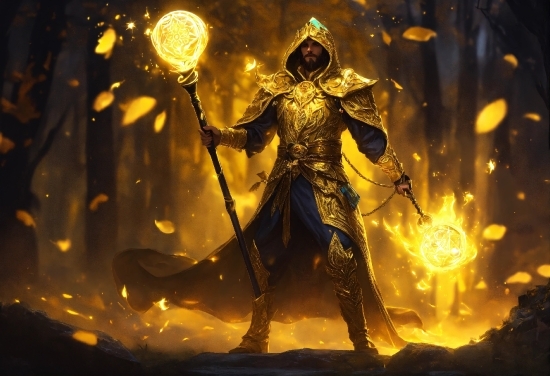 Yellow, Art, Entertainment, Cg Artwork, Armour, Event