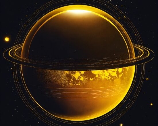 Atmosphere, Amber, Gold, Astronomical Object, Circle, Science