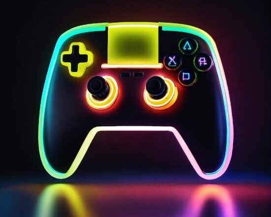 Automotive Lighting, Light, Input Device, Game Controller, Gadget, Font