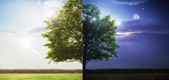 Cloud, Sky, Atmosphere, Plant, World, Natural Landscape