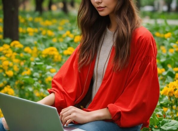 Flower, Plant, People In Nature, Botany, Orange, Tree