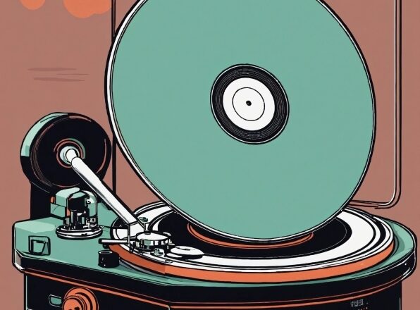 Gramophone Record, Data Storage Device, Font, Circle, Illustration, Automotive Wheel System