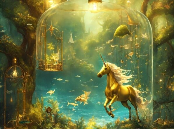 Light, Nature, World, Horse, Art, Cg Artwork