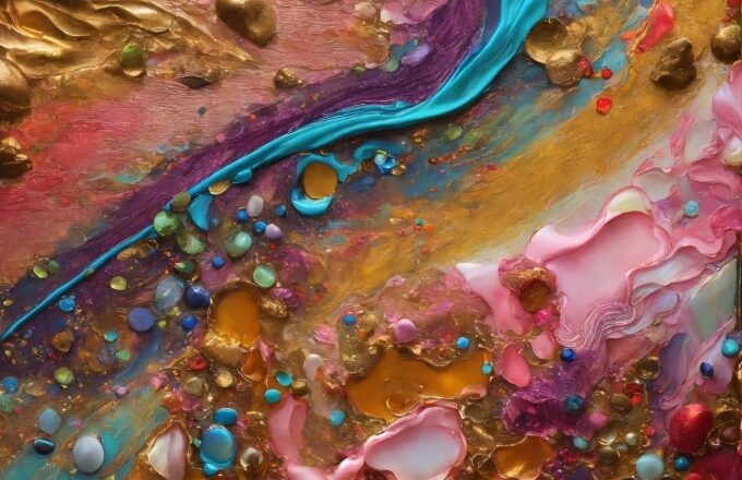 Liquid, Art Paint, Fluid, Organism, Paint, Art