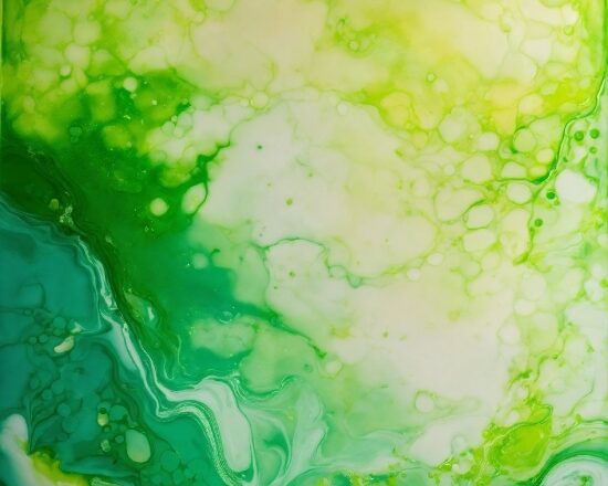 Liquid, Green, Art Paint, Botany, Art, Aqua