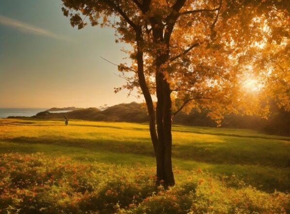 Plant, Sky, Flower, Light, People In Nature, Natural Landscape